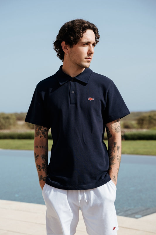 POLO CAPROIG AZUL MARINO
