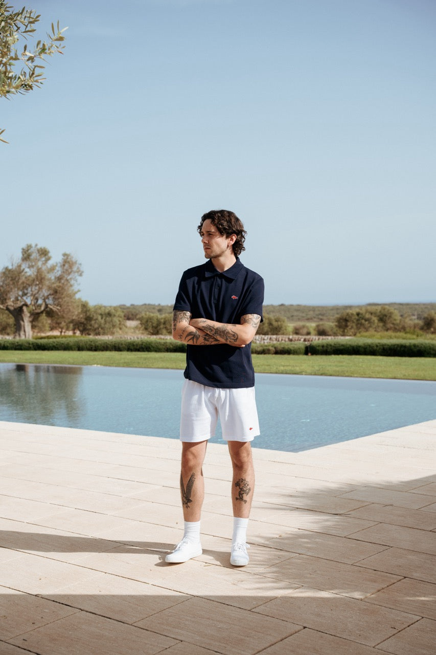 SHORT POLO CAPROIG BLANCO