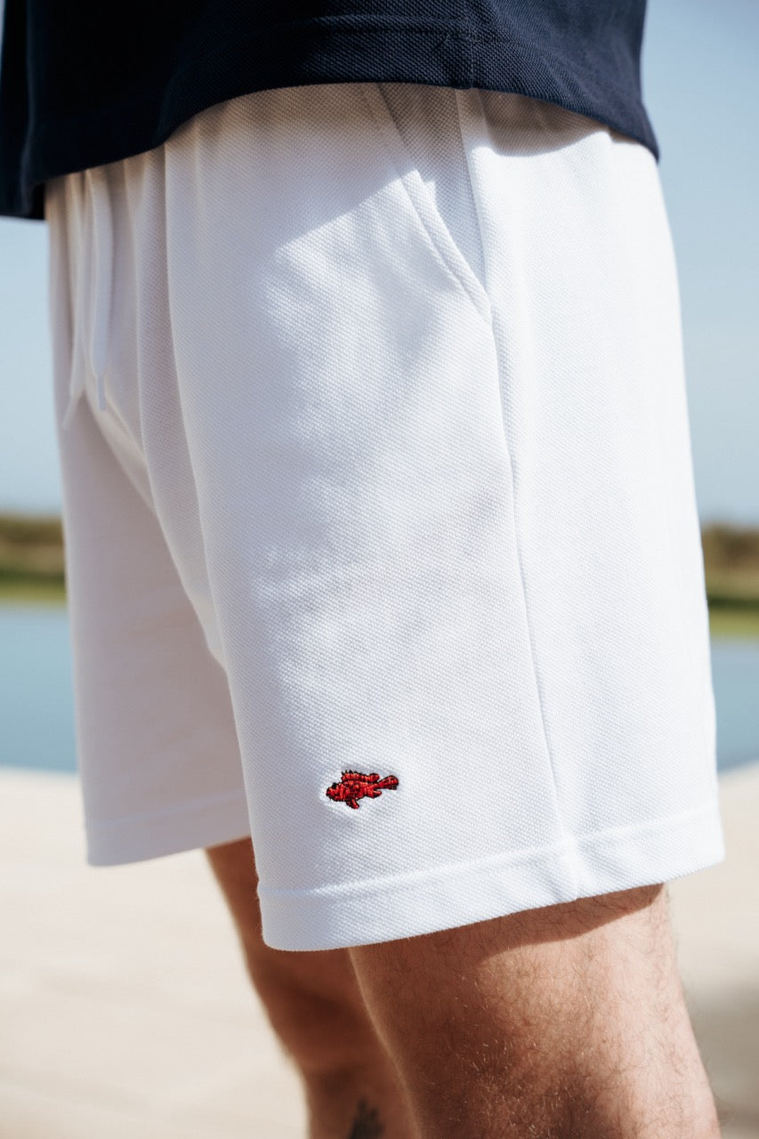 SHORT POLO CAPROIG BLANCO