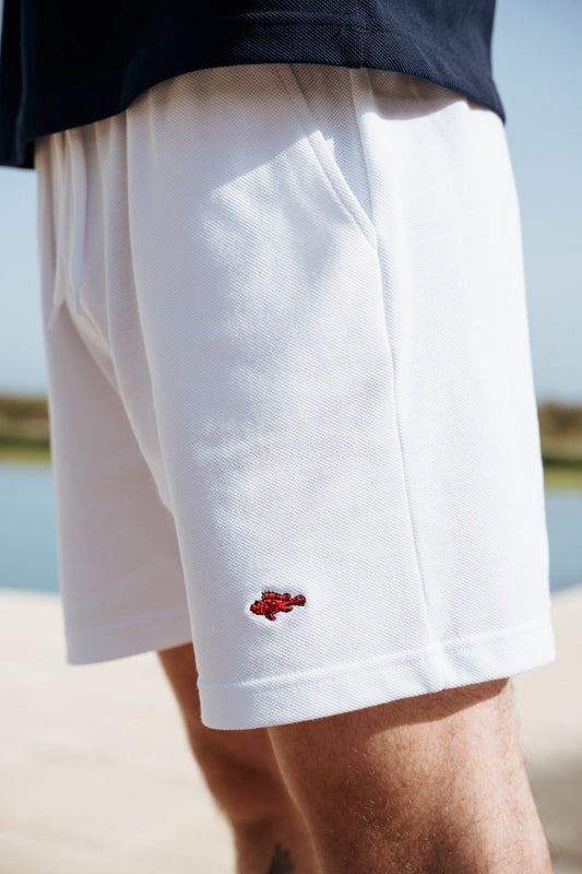 SHORT POLO CAPROIG BLANCO