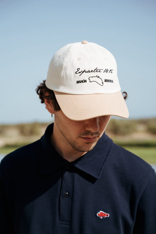 GORRA ESPARTER BEIGE MENORCA