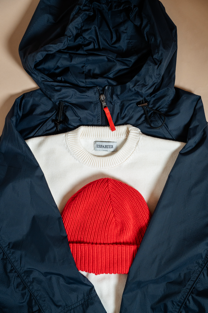 CORTAVIENTOS NAVY CAPROIG