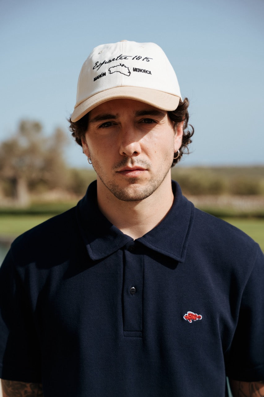 GORRA ESPARTER BEIGE MENORCA