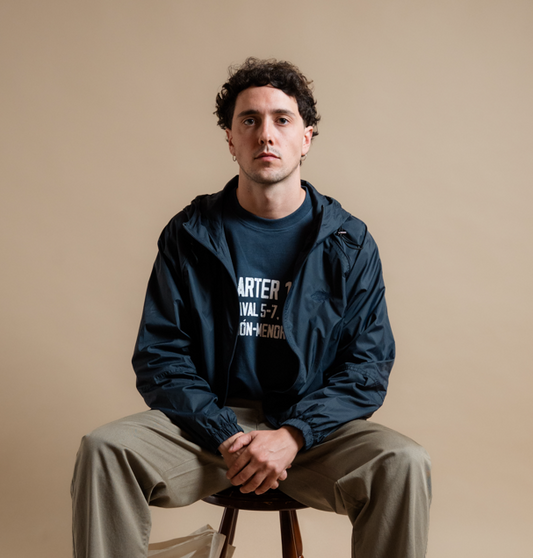 CORTAVIENTOS NAVY CAPROIG