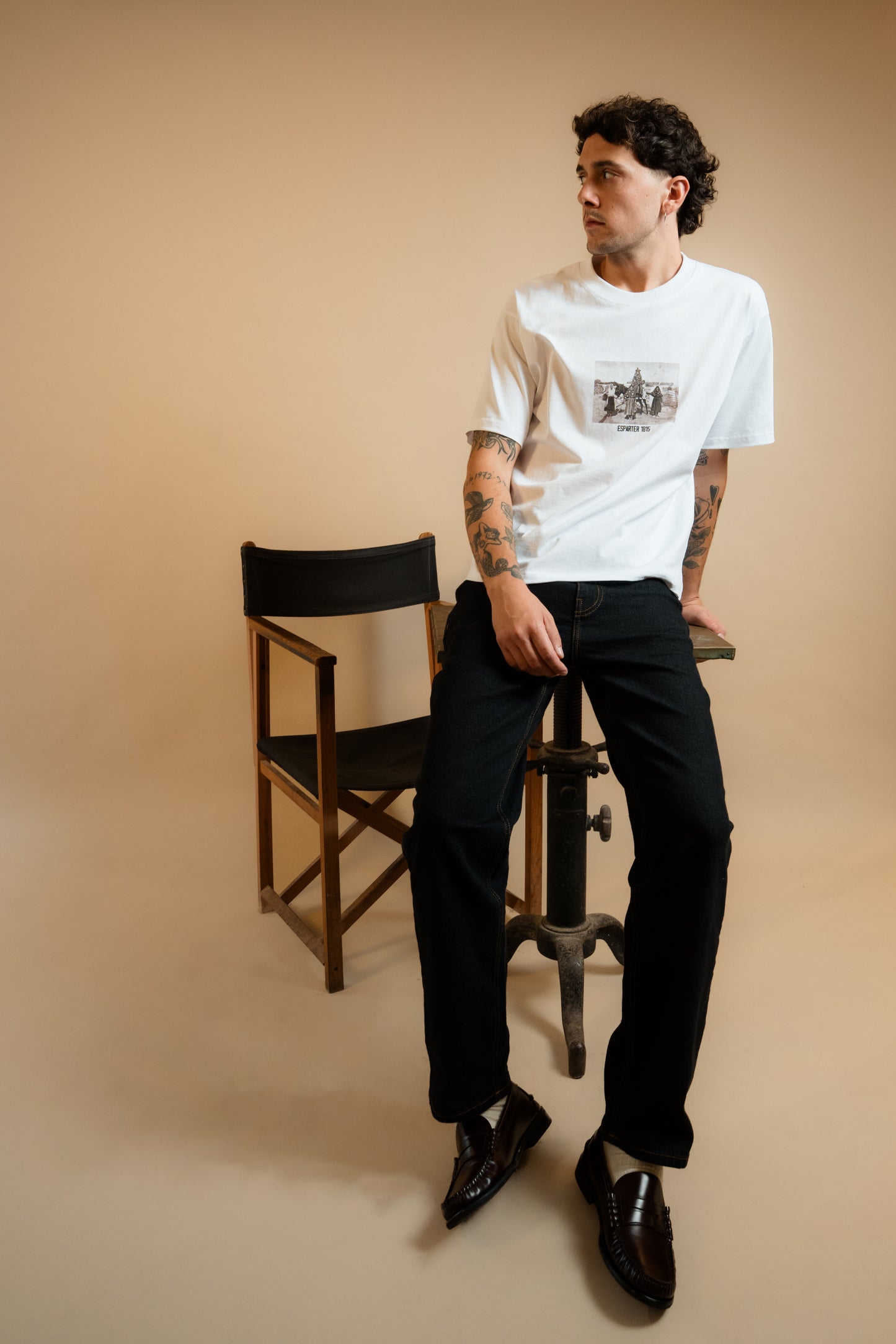 CAMISETA ESPARTER FOTO VINTAGE