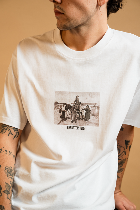 CAMISETA ESPARTER FOTO VINTAGE