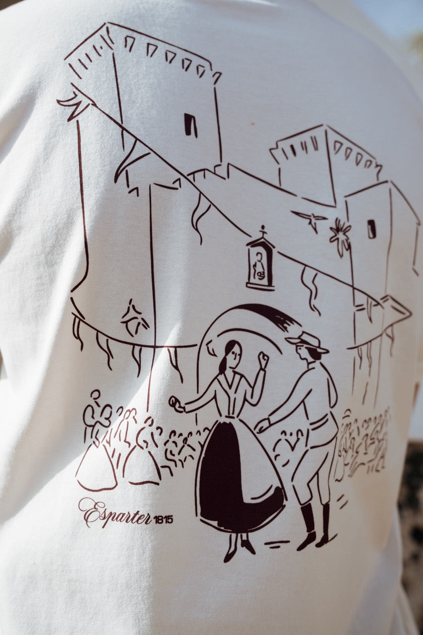 CAMISETA E1815 MENORQUINES
