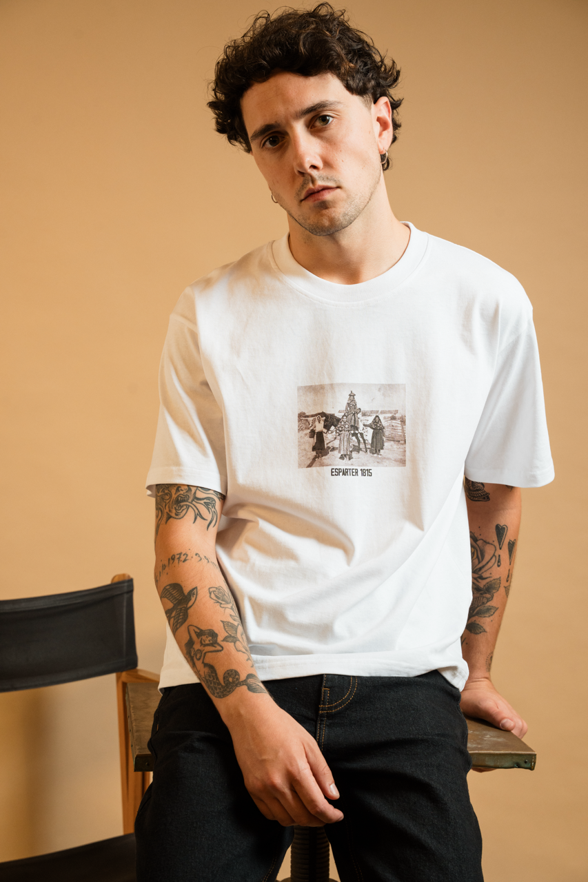 CAMISETA ESPARTER FOTO VINTAGE