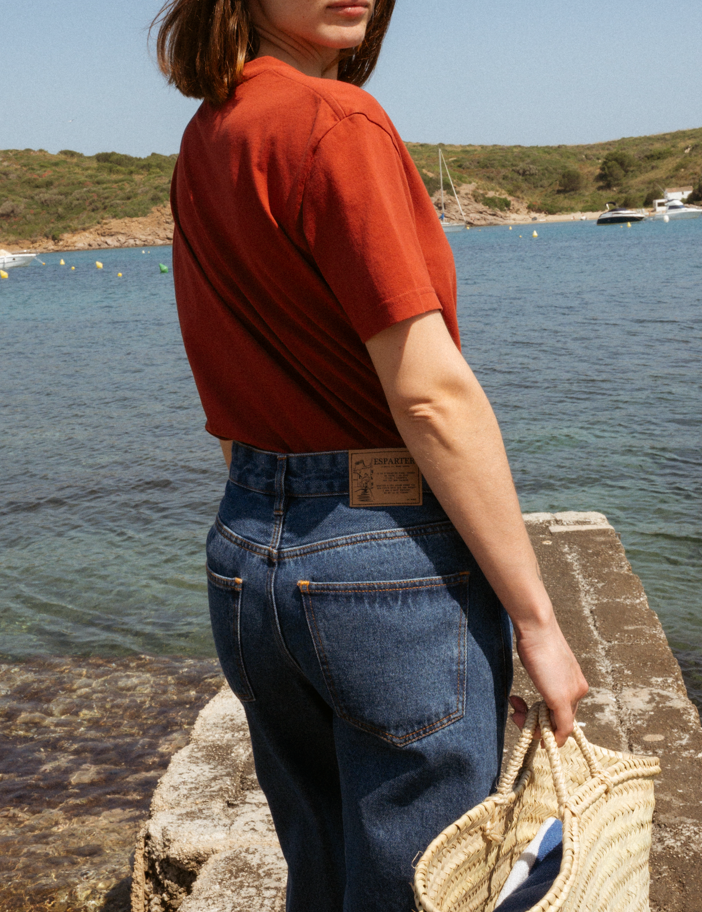 DENIM RECTO AZUL