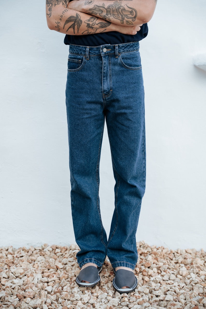 DENIM RECTO AZUL