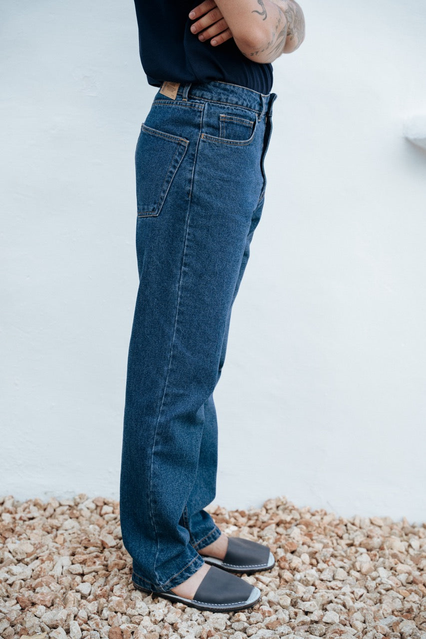 DENIM RECTO AZUL