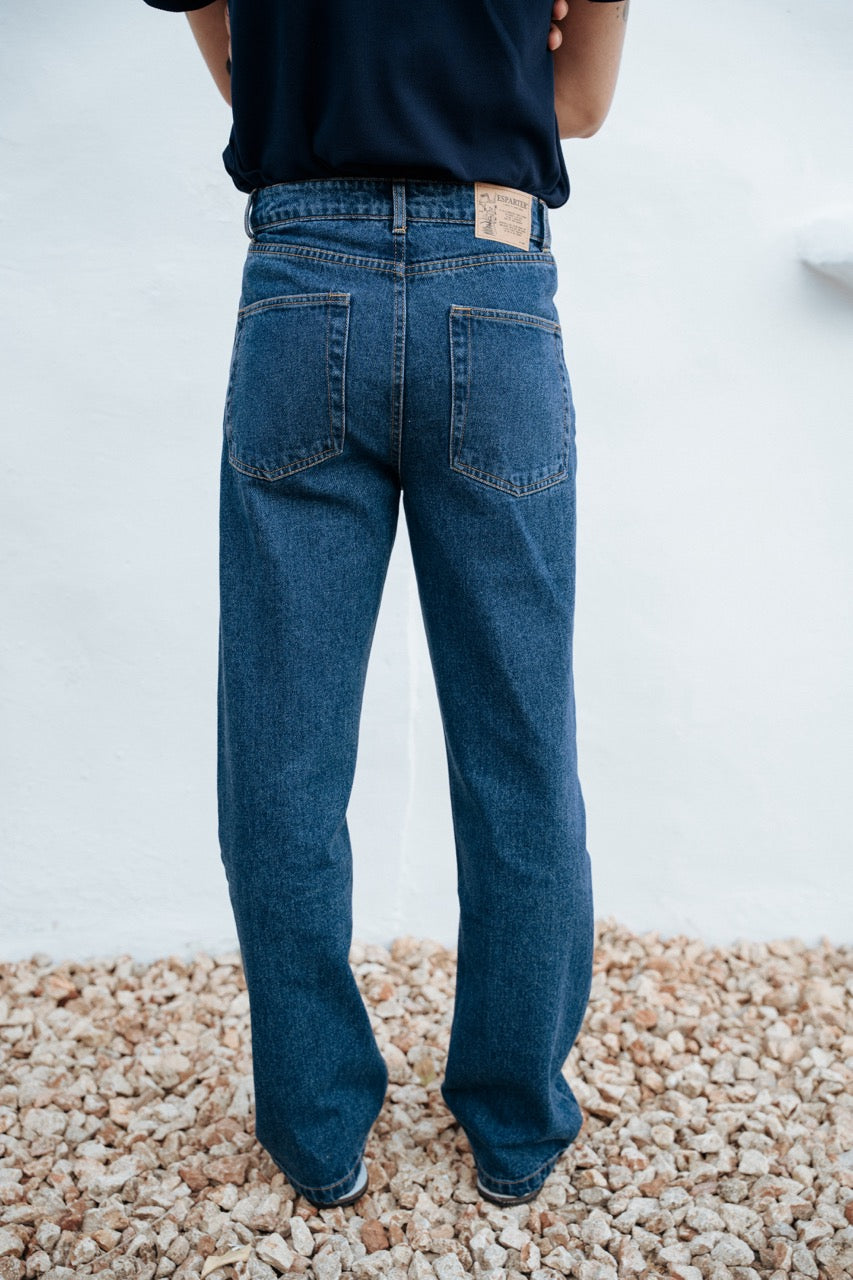 DENIM RECTO AZUL
