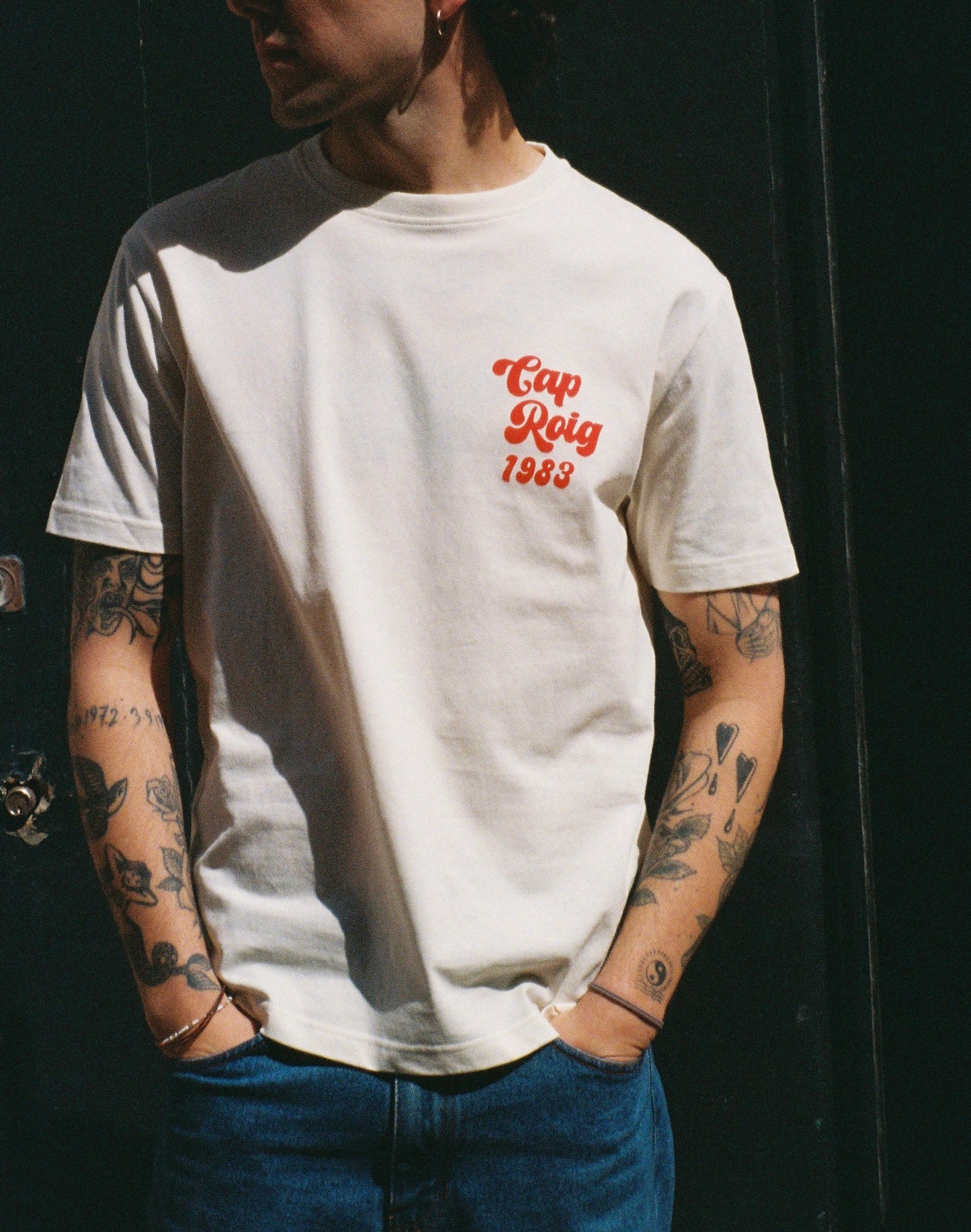 CAMISETA CAPROIG "ON DINAM?