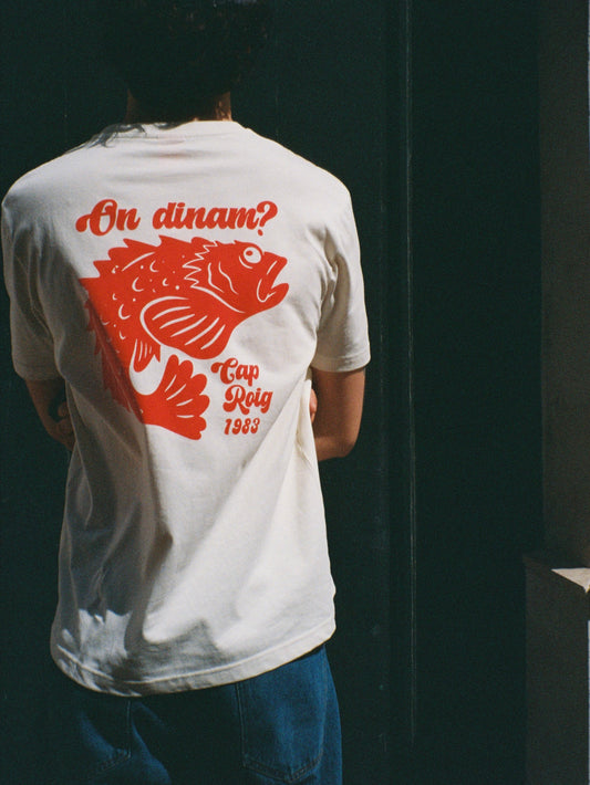 CAMISETA CAPROIG "ON DINAM?