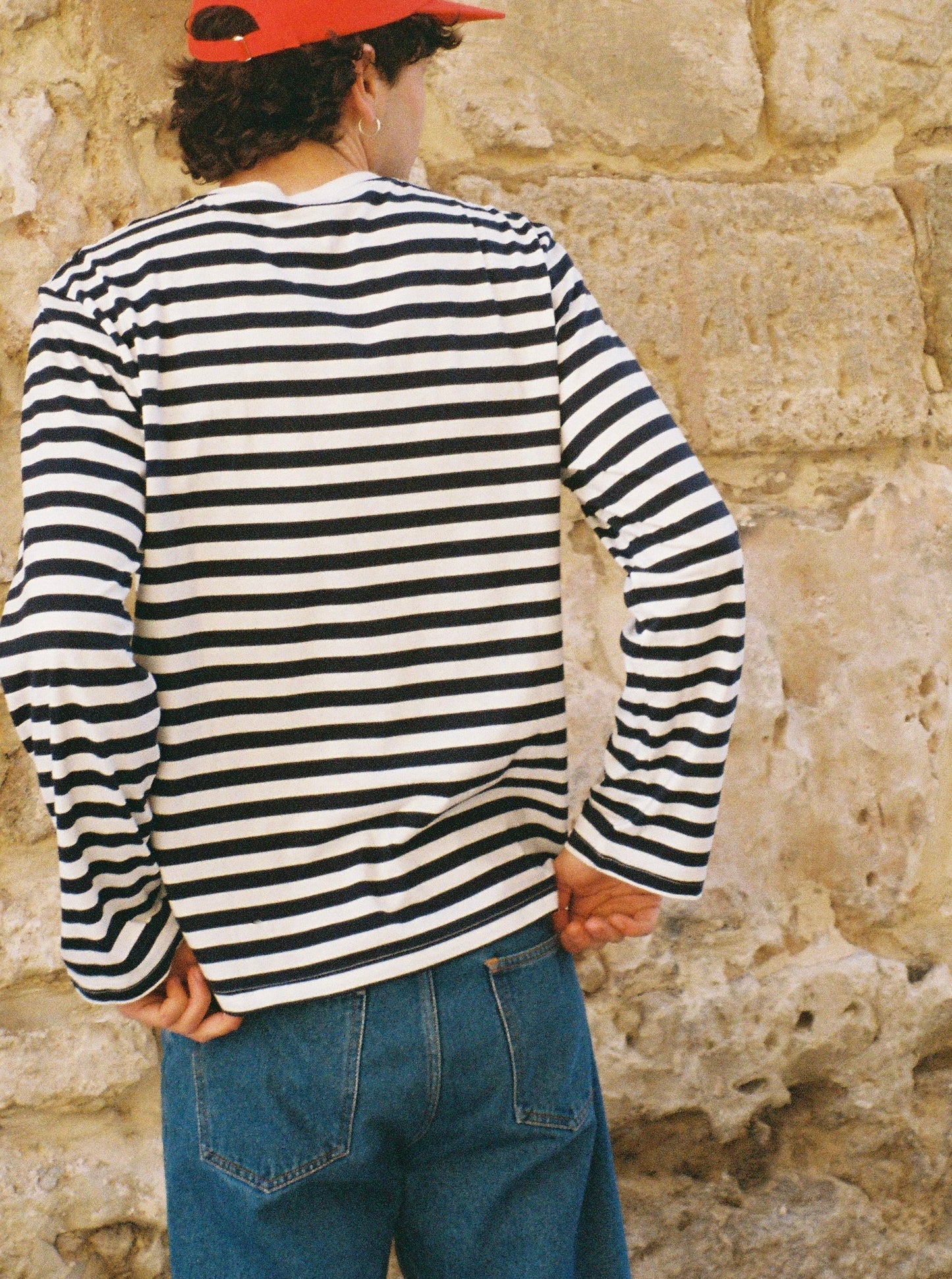 CAMISETA CAPROIG RAYAS LONGSLEEVE SS26
