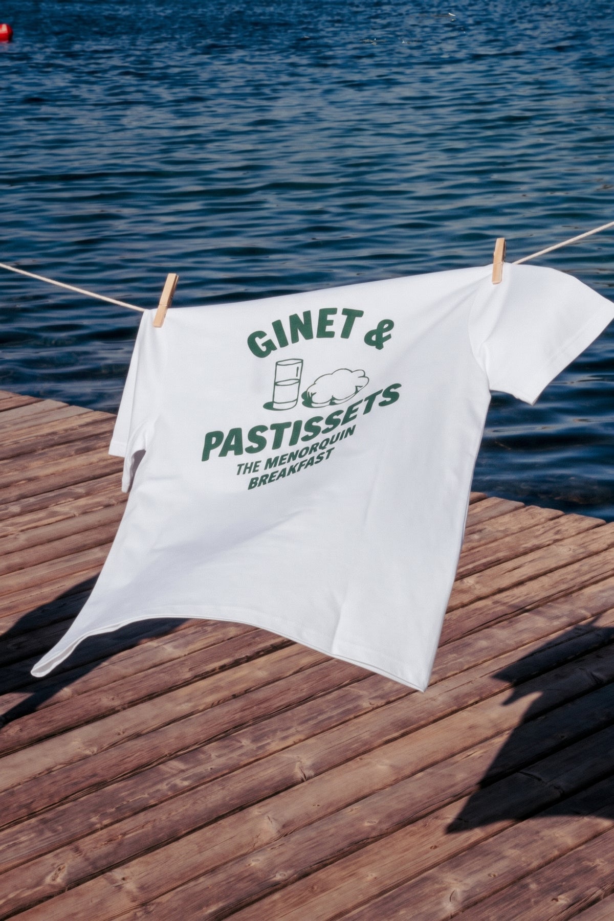 PAPUT - Camiseta Gin Xoriguer verde