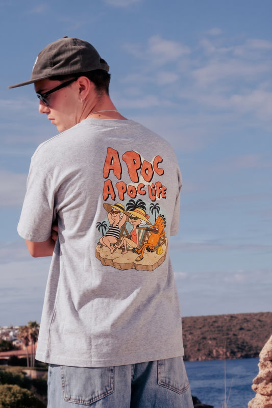 PAPUT - Camiseta A Poc A Poc Life