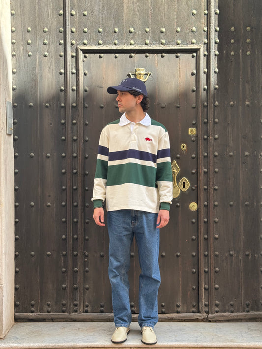 POLO FELPA RAYAS - CAP ROIG