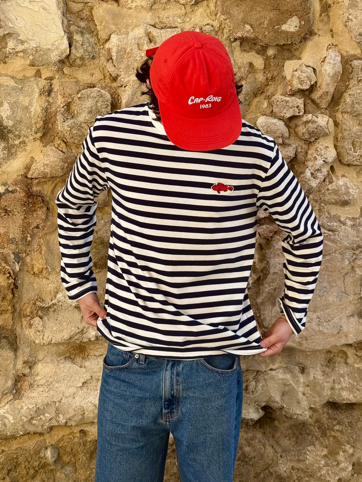 CAMISETA CAPROIG RAYAS LONGSLEEVE SS26