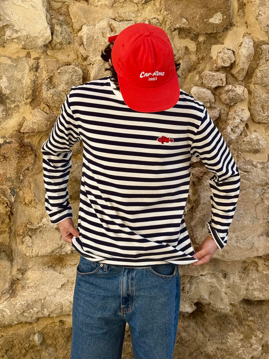 CAMISETA CAPROIG RAYAS LONGSLEEVE SS26