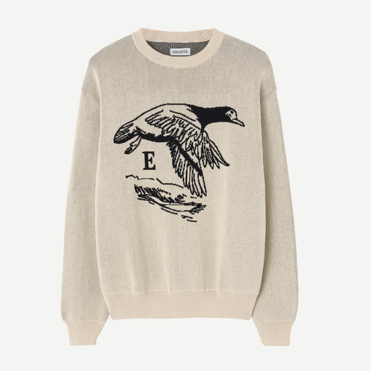 Jersey de Punto con Diseño "Pato Esparter"