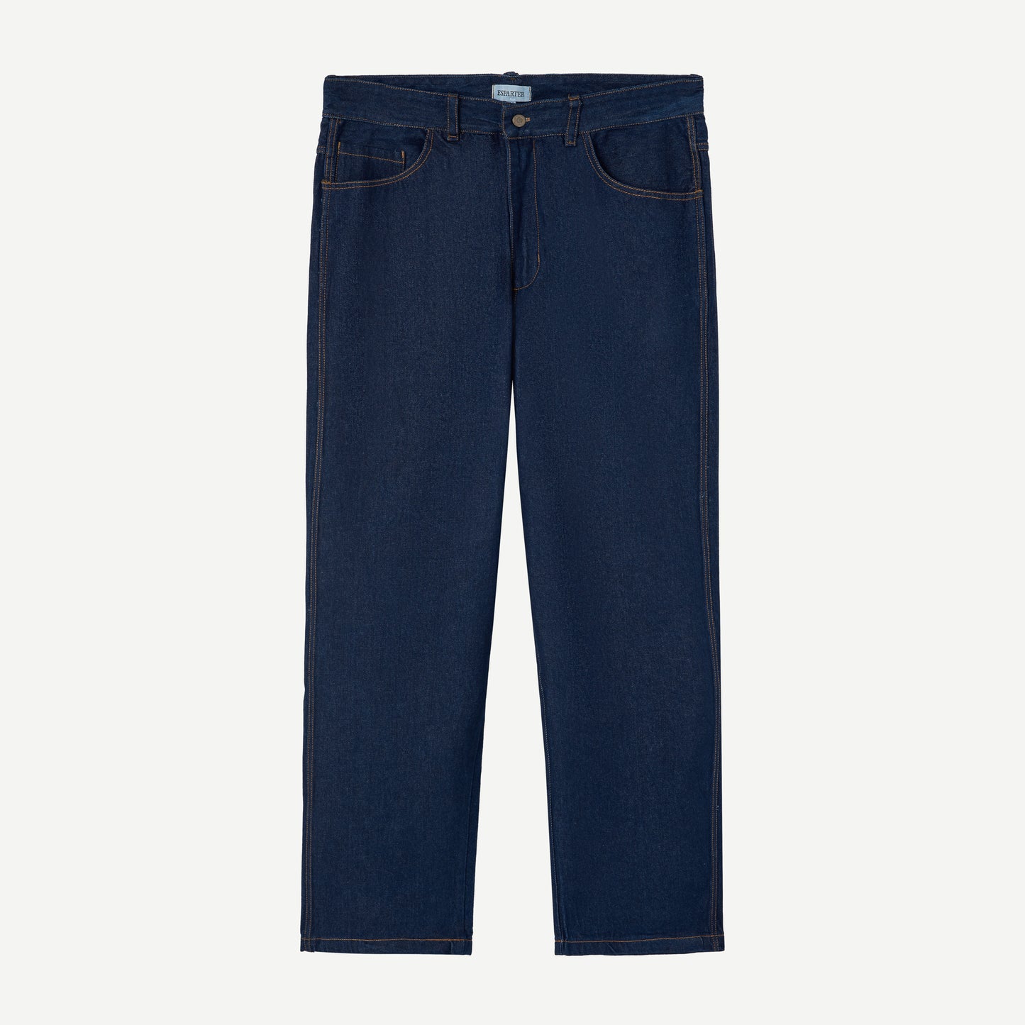 PANTALON DROIT EN JEAN