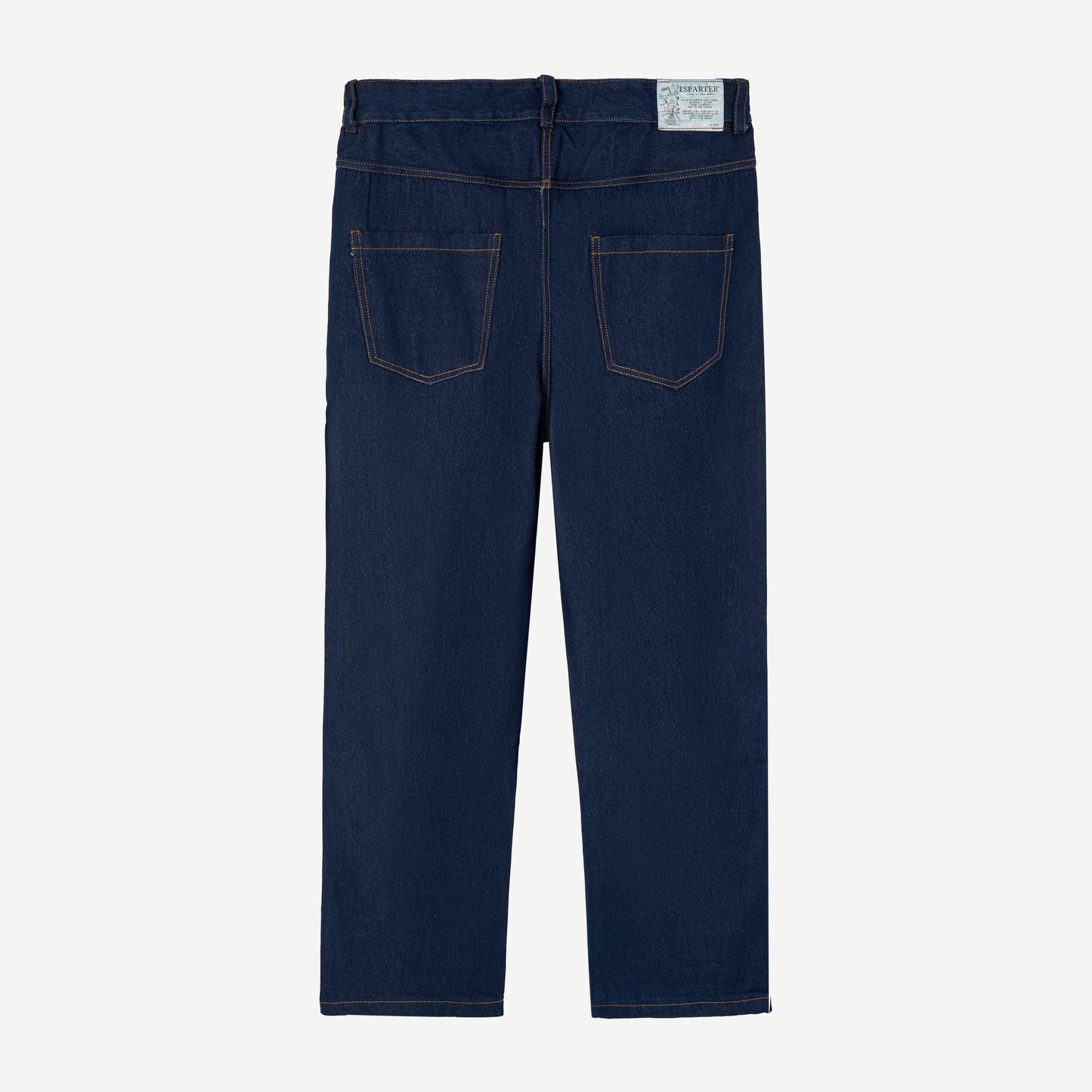 PANTALON DROIT EN JEAN