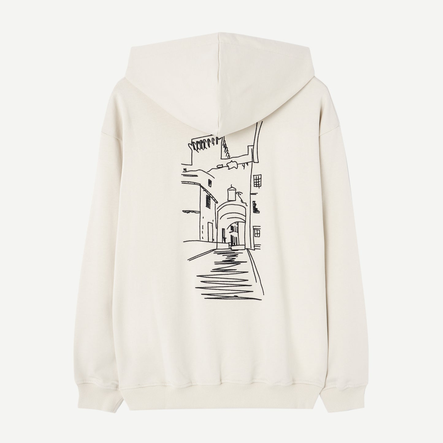 Sudadera Capucha Esparter "Pont de San Roc"